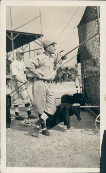 1924-29 Dave Bancroft Brooklyn Dodgers "The Sporting News Collection Archives" Original Type 1 3 1/2" x 6"  (Sporting News Collection Hologram/MEARS Type 1 Photo LOA)