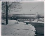 1953 Milwaukee Braves County Stadium "The Sporting News Collection Archives" Original Type 1 8" x 10" Photo (Sporting News Collection Hologram/MEARS Type 1 Photo LOA)