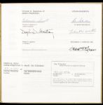1972 Ray Nitschke Green Bay Packers Signed Publishing Agreement For Mean on Sunday Book, Also Signed by Author Robert Wells - JSA 