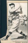 1937 circa Bobby Doerr Boston Red Sox TSN Collection Archives Original Type 1 Production Art (Sporting News Collection Hologram/MEARS Type 1 Photo LOA) - Lot of 6