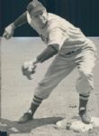 1937 circa Bobby Doerr Boston Red Sox TSN Collection Archives Original Type 1 Production Art (Sporting News Collection Hologram/MEARS Type 1 Photo LOA) - Lot of 6