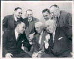 1953-57 Milwaukee Braves The Sporting News Collection Archives Original Type 1 Photo - Lot of 10 (Sporting News Collection Hologram/MEARS Type 1 Photo LOA)