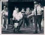 1945-57 Bob Feller Cleveland Indians The Sporting News Collection Archives Original Type 1 Photo - Lot of 5 (Sporting News Collection Hologram/MEARS Type 1 Photo LOA)