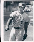 1971-77 Johnny Bench Cincinnati Reds The Sporting News Collection Archives Original Type 1 8x10 Photos - Lot of 4 - (Sporting News Collection Hologram/MEARS Type 1 Photo LOA)