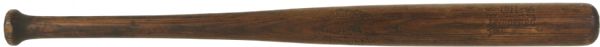 1905-10 J.F. Hillerich & Son Professional Model Dead Ball Era Game Used Bat - MEARS LOA