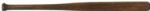 1905-10 J.F. Hillerich & Son Professional Model Dead Ball Era Game Used Bat - MEARS LOA