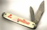 1980 Philadelphia Phillies World Series Champions Pocket Knife