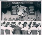 1958 Milwaukee Braves Silver Slugger Banquet "The Sporting News Collection Archives" Original Type 1 8" x 10" Photo (Sporting News Collection Hologram/MEARS Type 1 Photo LOA)