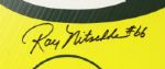 1991 Ray Nitschke Signed Green Bay Packers 2' x 2' Fan Sign - JSA