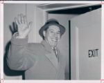 1956 Bob Feller Cleveland Indians The Sporting News Collection Archives Original Type 1 7 x 9 Photo (Sporting News Collection Hologram/MEARS Type 1 Photo LOA)