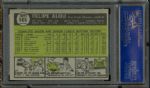 1961 Topps Giants Felipe Alou #565 PSA MINT 9 (OC)