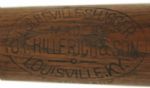 1905-10 J.F. Hillerich & Son Professional Model Dead Ball Era Game Used Bat - MEARS LOA