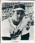 1963-66 Luis Aparicio Baltimore Orioles The Sporting News Collection Archives Original Type 1 8x10 Photos - Lot of 2 - (Sporting News Collection Hologram/MEARS Type 1 Photo LOA)