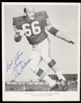 Ray Nitschke Green Bay Packers Signed 8 x 10 Photo - Lot of 3 - JSA