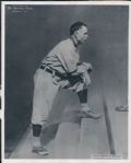 1912 Clark Griffith Washington Senators "The Sporting News Collection Archives" Original File Copy 8"x10" Photo (Sporting News Collection Hologram/MEARS Photo LOA)