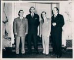 1954-58 Hank Greenberg Detroit Tigers The Sporting News Collection Archives Original Type 1 Photo - Lot of 6 (Sporting News Collection Hologram/MEARS Type 1 Photo LOA)