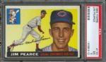 1955 Topps Reds Jim Pearce #170 PSA EX 5