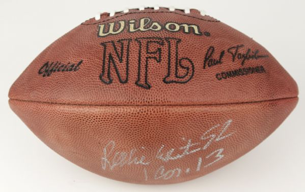 1997 Reggie White Green Bay Packers Signed Offical Wilson NFL Football - JSA