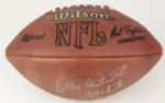 1997 Reggie White Green Bay Packers Signed Offical Wilson NFL Football - JSA