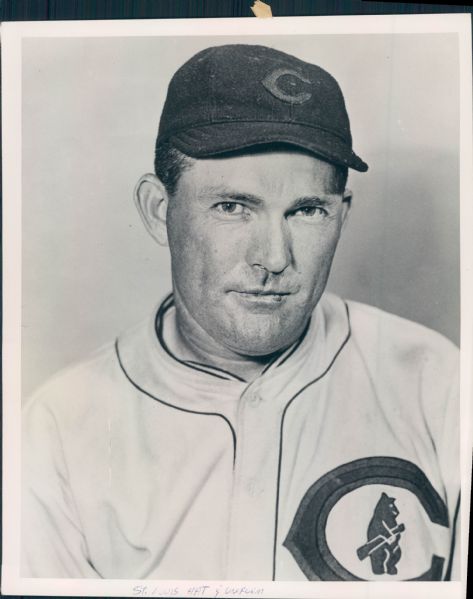 1951 & 1958 Rogers Hornsby Chicago Cubs "The Sporting News Collection Archives" Original Type 1 8"x10" Photos - Lot of 2 - (Sporting News Collection Hologram/MEARS Type 1 Photo LOA)
