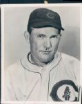 1951 & 1958 Rogers Hornsby Chicago Cubs "The Sporting News Collection Archives" Original Type 1 8"x10" Photos - Lot of 2 - (Sporting News Collection Hologram/MEARS Type 1 Photo LOA)