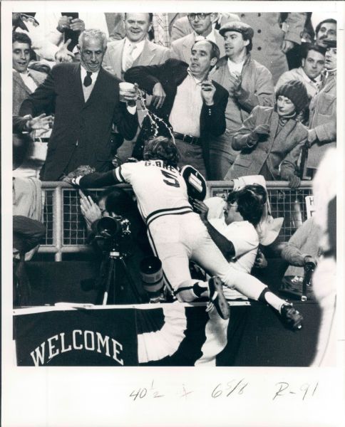 1980 George Brett Kansas City Royals "The Sporting News Collection Archives" Original Type 1 8"x10" Photo (Sporting News Collection Hologram/MEARS Type 1 Photo LOA)