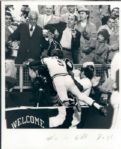 1980 George Brett Kansas City Royals "The Sporting News Collection Archives" Original Type 1 8"x10" Photo (Sporting News Collection Hologram/MEARS Type 1 Photo LOA)
