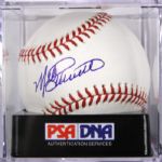 Mike Schmidt Phillies Single Signed OML (Selig) Baseball PSA/DNA GEM MT 10