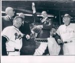 1959 Milwaukee Braves Governor Nelson "The Sporting News Collection Archives" Original Type 1 8"x10" Photo (Sporting News Collection Hologram/MEARS Type 1 Photo LOA)