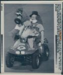 1978-93 Phillies Phanatic The Sporting News Collection Archives Original Type 1 Photo (Sporting News Collection Hologram/MEARS Type 1 Photo LOA) - Lot of 12