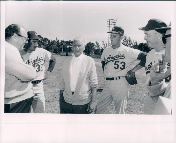 1965 Sandy Koufax Don Drysdale Los Angeles Dodgers "The Sporting News Collection Archives" Original Type 1 8" x 10" Photo (Sporting News Collection Hologram/MEARS Type 1 Photo LOA)