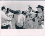 1965 Sandy Koufax Don Drysdale Los Angeles Dodgers "The Sporting News Collection Archives" Original Type 1 8" x 10" Photo (Sporting News Collection Hologram/MEARS Type 1 Photo LOA)
