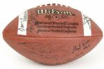 1993 Ray Nitschke Green Bay Packers Multi Signed Football - JSA