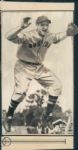 1937 circa Bobby Doerr Boston Red Sox TSN Collection Archives Original Type 1 Production Art (Sporting News Collection Hologram/MEARS Type 1 Photo LOA) - Lot of 6