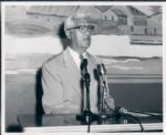 1953-57 William Harridge The Sporting News Collection Archives Original Type 1 8 x 10 Photo - Lot of 4 (Sporting News Collection Hologram/MEARS Type 1 Photo LOA)