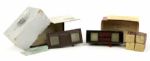 1935 Cubs , 1936 New York Giants (2) and the Detroit Tigers 1935 World Series Tru Vue Boxed Films with 2 Vintage View Finder 