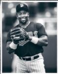 1990 Kirby Puckett Minnesota Twins "The Sporting News Collection Archives" Original Type 1 8"x10" Photos - Lot of 2 - (Sporting News Collection Hologram/MEARS Type 1 Photo LOA)