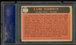 1966 Topps Astros Lum Harris #147 PSA NM-MT 8