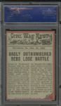 1962 Topps Civil War News Bloody Combat #12 PSA MINT 9 (OC)