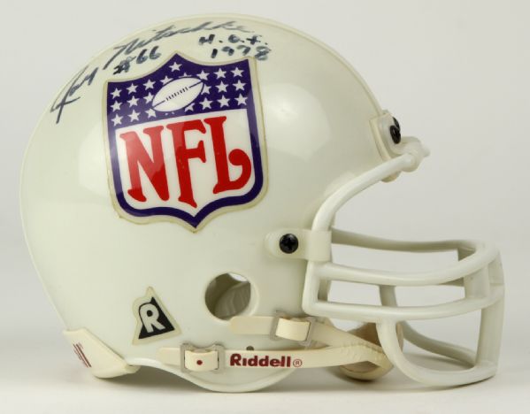 Ray Nitschke Green Bay Packers Signed Official NFL Mini Helmet - JSA