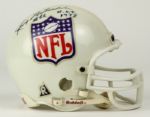 Ray Nitschke Green Bay Packers Signed Official NFL Mini Helmet - JSA