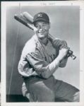 1934 depiction Lou Gehrig New York Yankees "The Sporting News Collection Archives" Original File Copy 7.5" x 9.5" Photo (Sporting News Collection Hologram/MEARS Photo LOA)