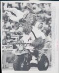 1978-93 Phillies Phanatic The Sporting News Collection Archives Original Type 1 Photo (Sporting News Collection Hologram/MEARS Type 1 Photo LOA) - Lot of 12
