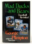 Alex Karras signed "Mad Ducks and Bears" Hardcover Book (PSA/DNA)