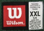 1990's Brett Favre Green Bay Packers Signed Wilson Authentic Replica Jersey - JSA