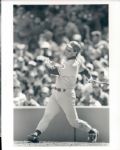 1989 George Brett Kansas City Royals "The Sporting News Collection Archives" Original Type 1 8"x10" Photo (Sporting News Collection Hologram/MEARS Type 1 Photo LOA)