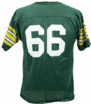 Ray Nitschke Green Bay Packers Signed #66 Southern Athletic Youth Replica Jersey - JSA