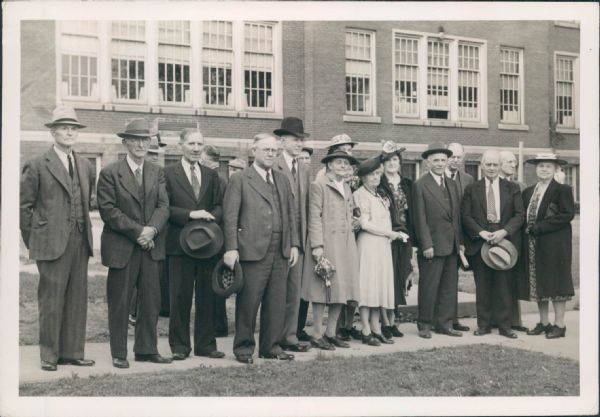 1940s-50s Clark Griffith Washington Senators Owner "The Sporting News Collection Archives" Original Type 1 5" x 7" Photo (Sporting News Collection Hologram/MEARS Type 1 Photo LOA)