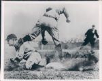 1910 depiction Ty Cobb Detroit Tigers Charles Conlon Original Studio Print "The Sporting News Collection Archives" Original 8" x 10" Photo (Sporting News Collection Hologram/MEARS Type 1 Photo LOA) 