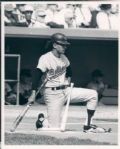 1963-66 Luis Aparicio Baltimore Orioles "The Sporting News Collection Archives" Original Type 1 8"x10" Photos - Lot of 2 - (Sporting News Collection Hologram/MEARS Type 1 Photo LOA)